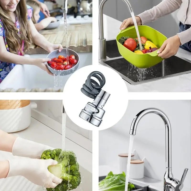 Sink Sprayer Attachment Sink Kitchen Faucet Sprayer Attachment Splash-Proof Extendable Kitchen Faucet Replacement Water-Saving