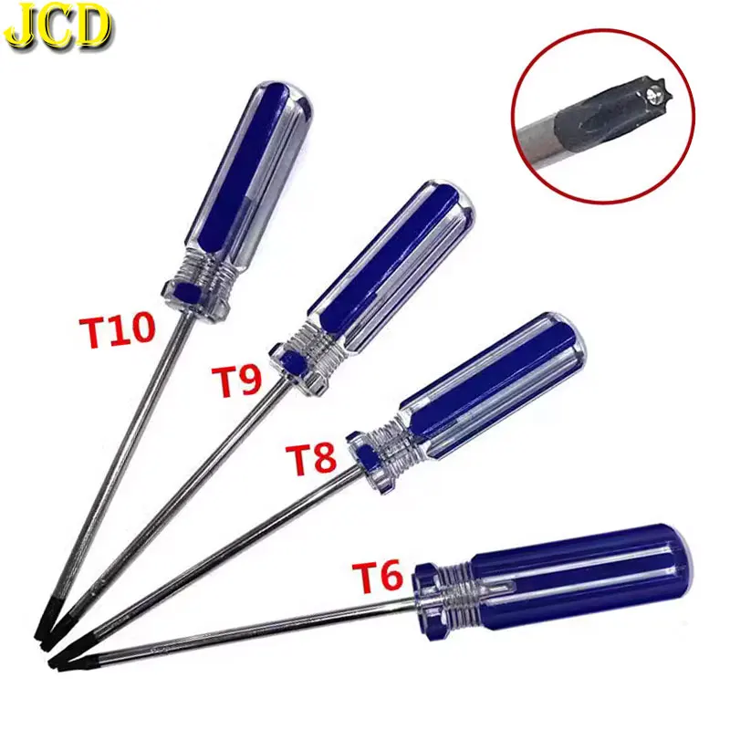 Śrubokręt Torx T6 T8 T9 T10 Śrubokręt zabezpieczający do Xbox 360 One Series PS3 PS4 PS5 Narzędzie do naprawy otworów zabezpieczających przed manipulacją