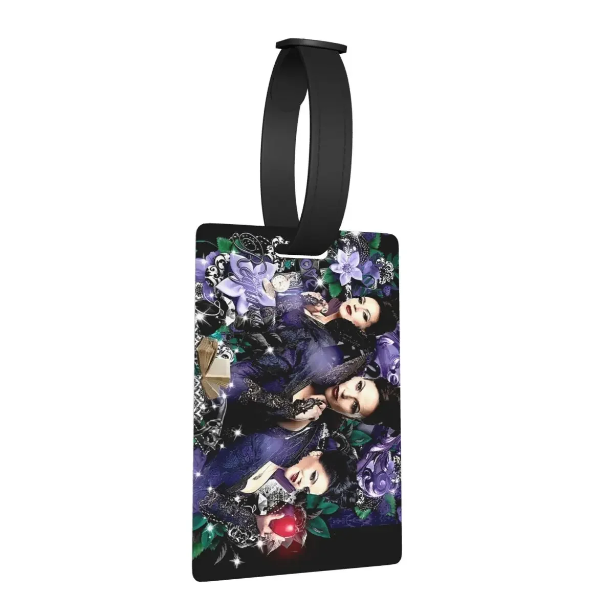 

Реджина Миллс «Однажды в времени», багажные бирки, аксессуары для чемодана, портативный багаж, посадочная бирка, держатель этикетки, идентификатор, имя, адрес