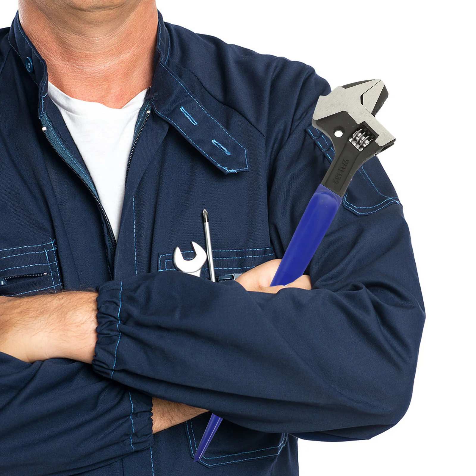 

Heavy Duty Inch Reversible Jaw Spud Pointed Tail Wide Open Tapered H Spud Heavy Duty Wrench Wrench Tools Pack