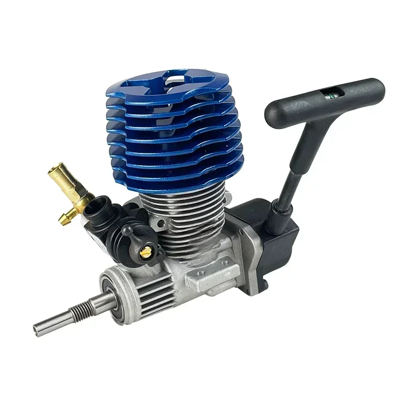 

Engine 1/10 fuel methanol 18 class SG shaft straight pull hand engine