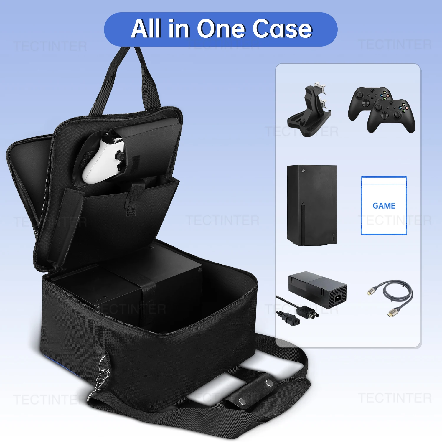 حقيبة حمل حقيبة تخزين لوحدة ال - مراجعة Travel Bag Xbox Series S وسعره