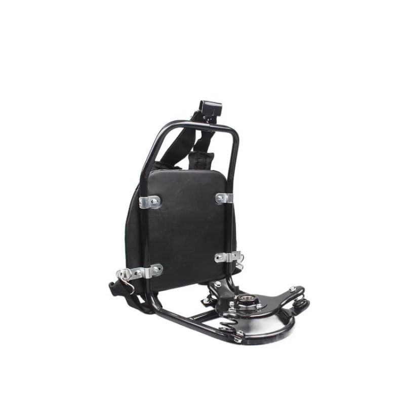 

for A universal backpack frame for lawn mowers