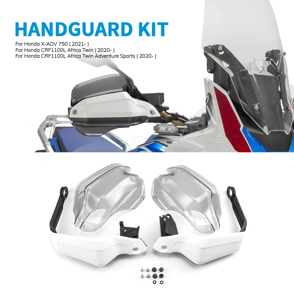 For HONDA CRF1100L CRF 1100 L Africa Twin Adventure Sports 2020- X-ADV XADV 750 2021- Handguard Windshield Extensions Protector