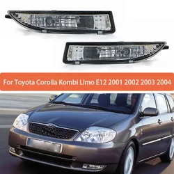 8122112160 2Pcs/Pair Front Bumper Fog Light Lamp Riving Light 8121112150 for Toyota Corolla Kombi Limo E12 2001 2002 2003 2004