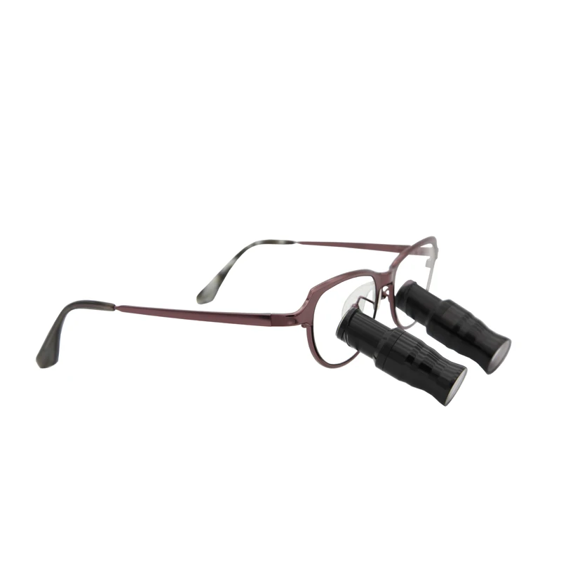 

High Quality!!!Full Customized TTL Loupes 5.0x Portable Binocular Medical Surgical Magnifiers with Prescription Lenses