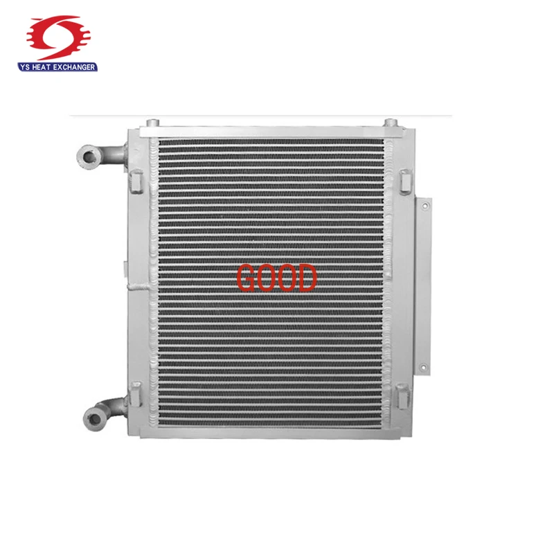 Refrigerador a óleo hidráulico trocador calor