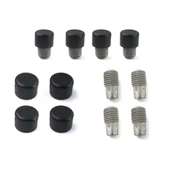 2Pcs For Volkswagen Magotan/Golf/Jetta/Bora Audi A4/Q5 Door Hinge Screw Cap Cover Accesorios Para Auto  Lug Nuts Car Stuff