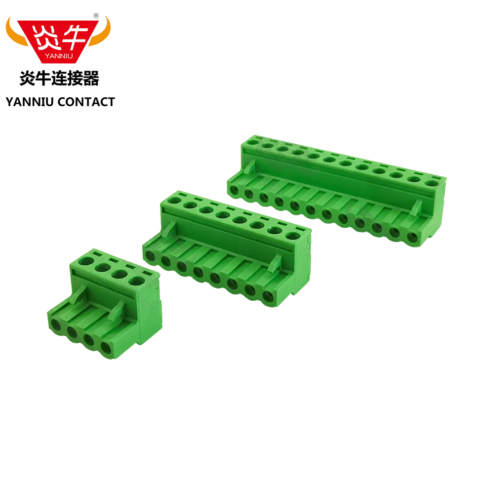 

10Pcs KF2EDGK 5.08mm Green 2P ~ 12P PCB CONNECTOR PLUG-IN TERMINAL BlOCK MSTB 2,5 ST YANNIU 2EDGK-5.08