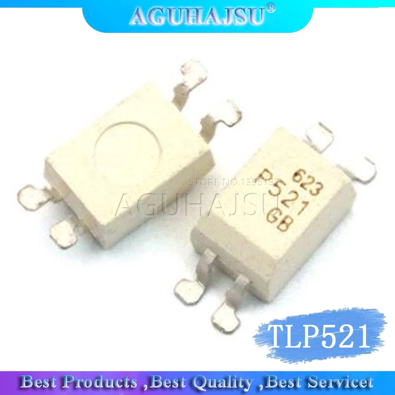 

10PCS TLP521-1GB TLP521-1 TLP521 P521-GB P521 Waterproof shell