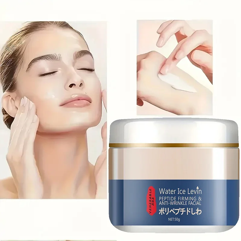 

Пептидный увлажняющий уход за лицом, удобный питательный, нежное очищающее, разглаживающий, стабилизирующий, уменьшающий морщины крем для ухода за лицом