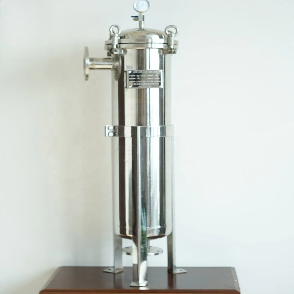 

bag filter housing for honey filtration