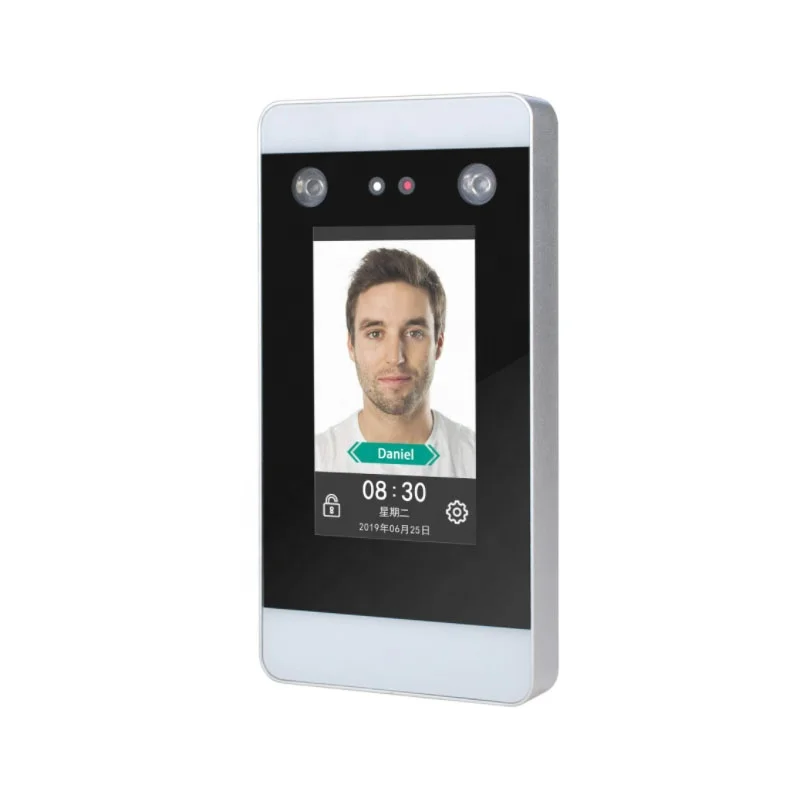 TCP WIFI Face ID Scanner Wiegand RFID Dynamic Facial Recognition Attendance Access Control Reader