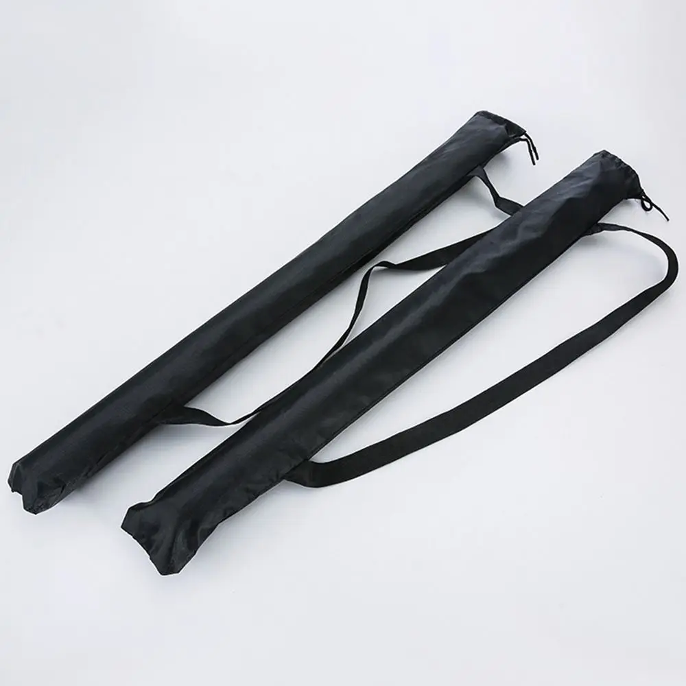 With Shoulder Strap Umbrella Storage Bag Black Foldable Anti-Dust Protective Covers Oxford Ba Hiking Travel Walking