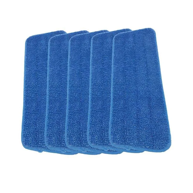 Microfiber Flat Mop Replacement Cloth Spray Mop Head Full Of Stars Velcro Cloth Cover Mop Cloth Removable Reusable Mop Refill