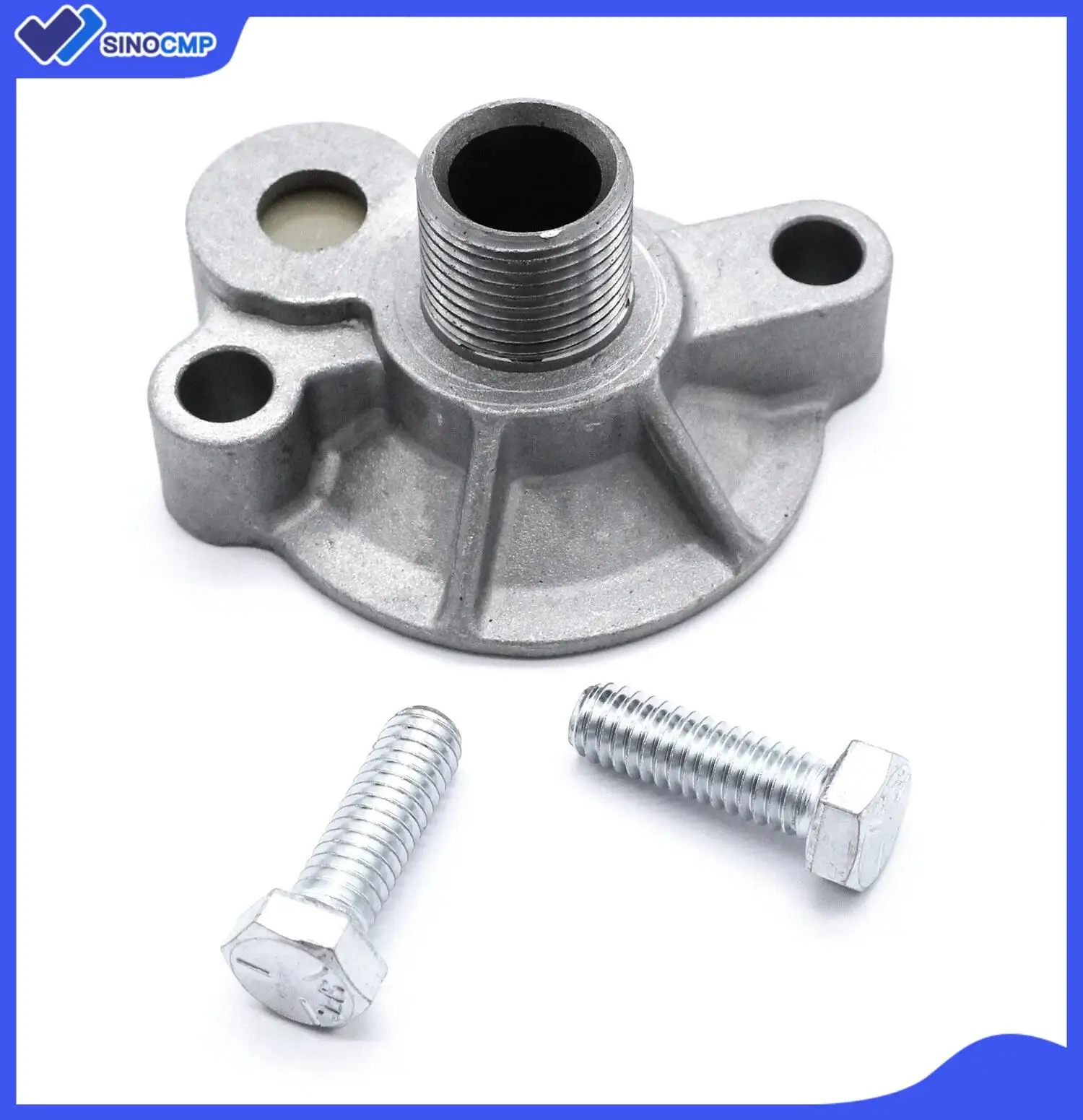 

Адаптер масляного фильтра SBC Spin On Bypass BBC для Chevy 283 305 327 350 383 396 427 454 Прочный прочный материал Прочный подходит 1 шт.