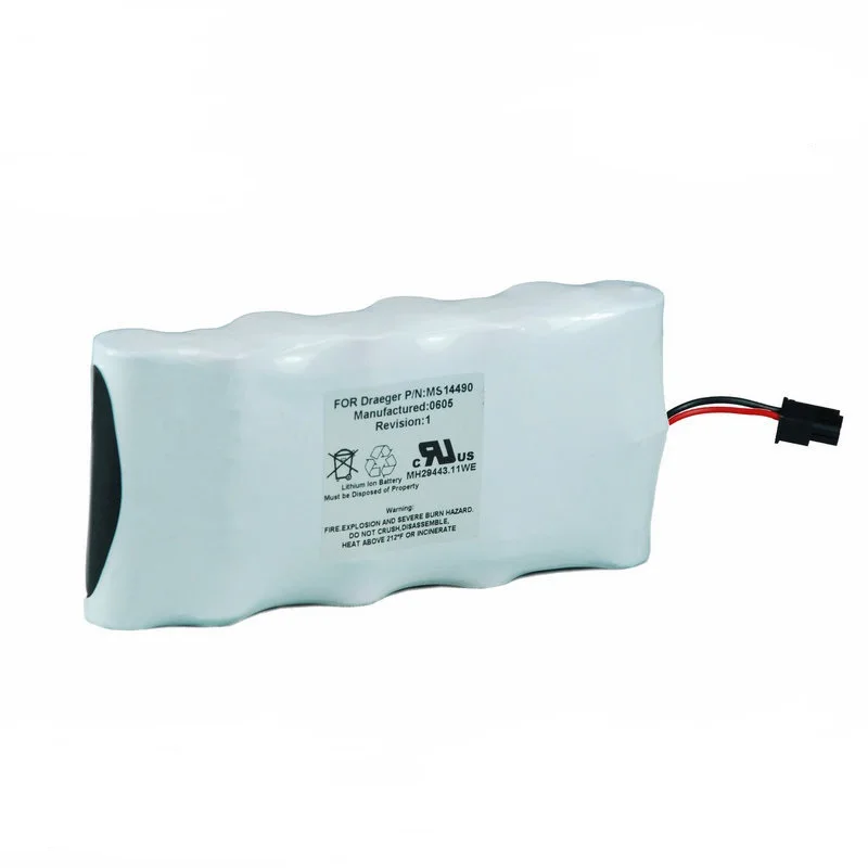 AS36059 High Quality Battery 14.8V 5200mAh for Draeger Medical Inc INFINITY MS14490, MS14234,MS18340 Replacement Battery