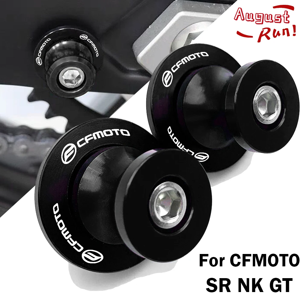 For CFMOTO 250NK 250SR 450SR 450MT 400GT 400NK 650GT 650MT 650NK Motorcycle Accessories Swingarm Spool Sliders Stand Screws