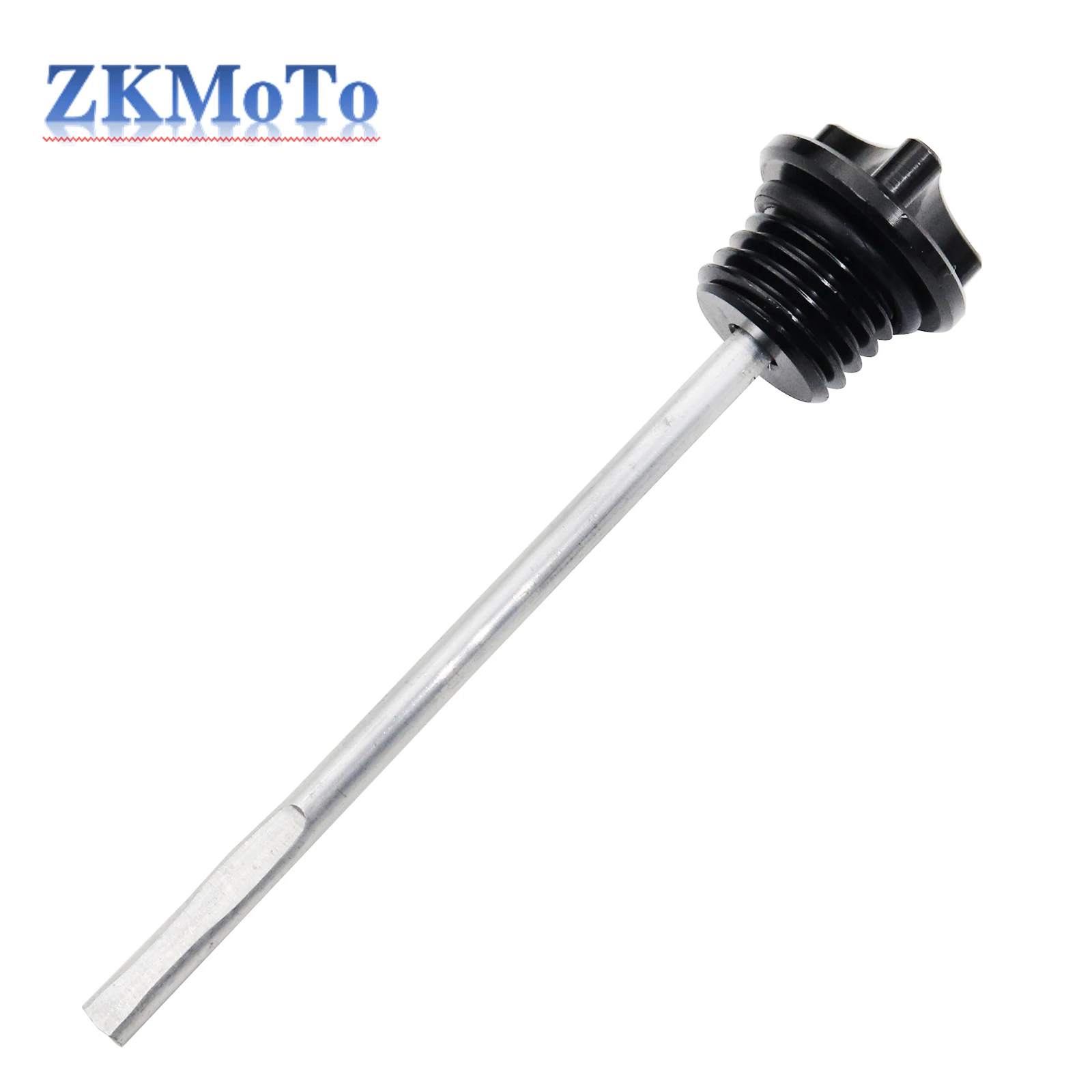 Motorcycle ATV Engines M20 CNC Aluminum Oil Dipstick Gauge Plugs For KTM Honda Yamaha Kawasaki Suzuki Motocross Universal Parts