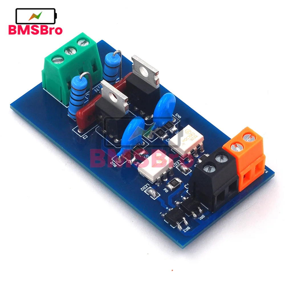 2 Channel Solid State Relay Module SSR with Photoelectric Isolation PNP NPN DC 24V to AC 8-230V 110V 220V PLC Amplifier Board