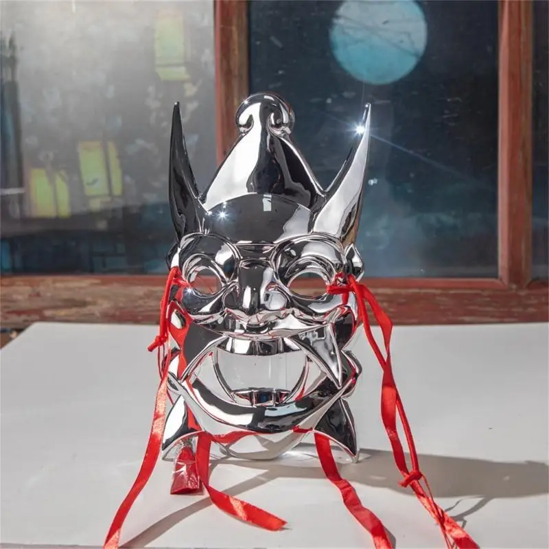 Y88a Halloween Cosplay -Maske für Frauen Männer Halloween Masquerade Cosplay Accessoires