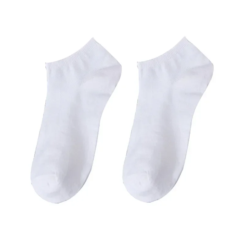 Chaussettes chauffantes électriques en pur coton peigné, chaussettes invisibles à angle droit, chaussettes de bateau monochromes, printemps et été, 600