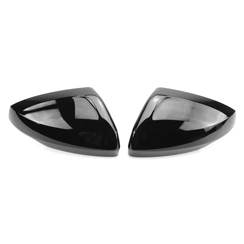 For 2019-2024 Audi A1 GB Rearview Mirror Cover Electroplated Carbon Fiber Pattern Replacement Exterior Shell