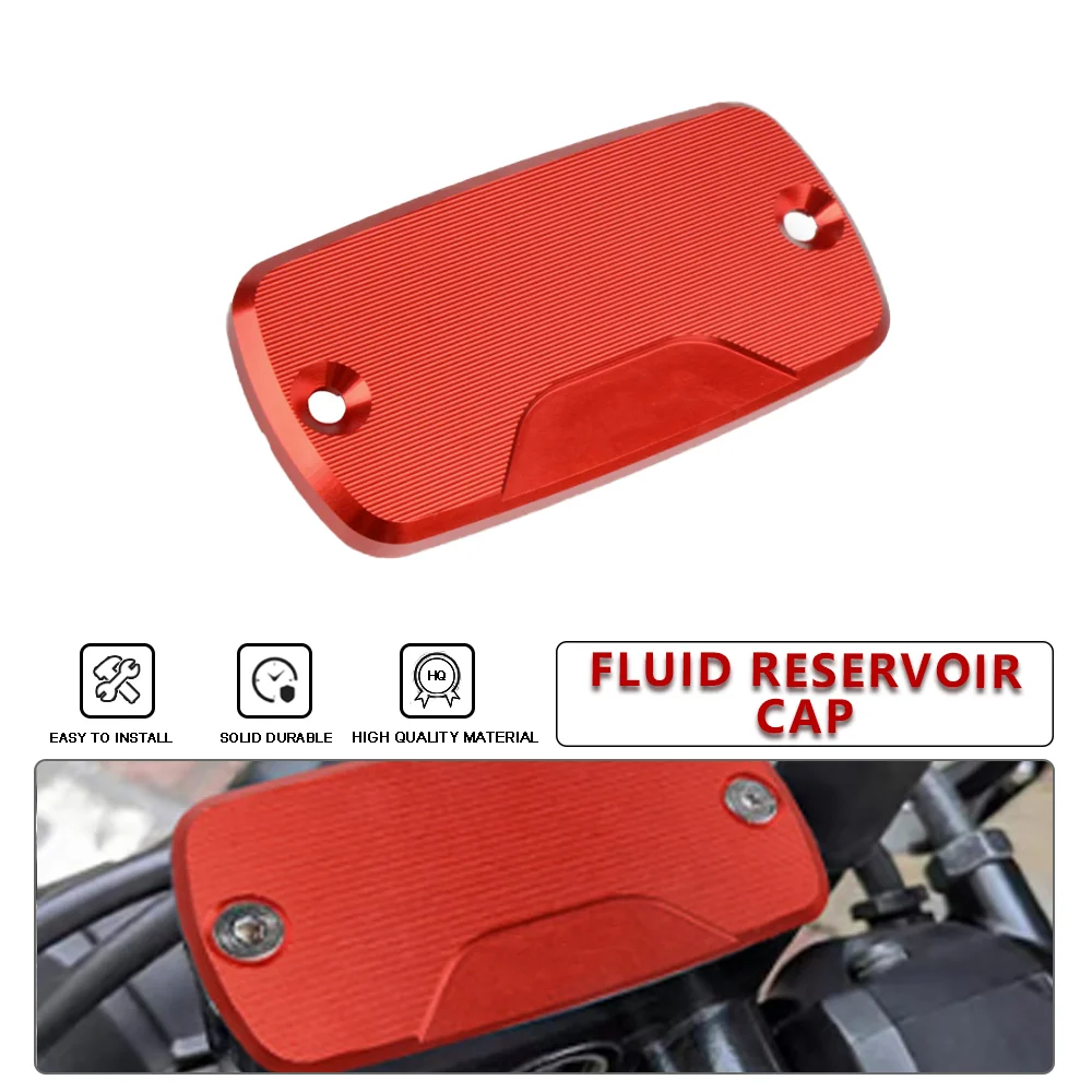 

New NT-1100 Motorcycle Front Brake Fluid Cap Master Cylinder Reservoir Cover Oil Caps For Honda NT1100 DCT 2022 2023 NT 1100