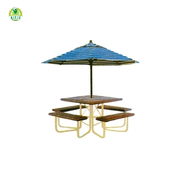 outdoor tables and benches/ garden table bench/ garden tables and chairs QX-146L