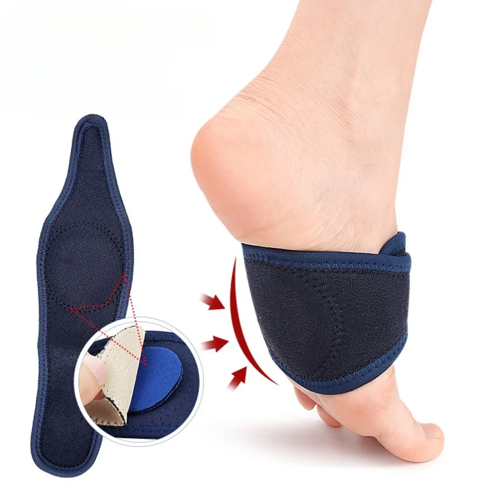 Platvoeten Orthopedische Inlegzolen Bandage Steunzool Fasciitis Plantaris Hiel Pijn Hulp Voet Gedempte Gezondheid Voetverzorgingsproducten