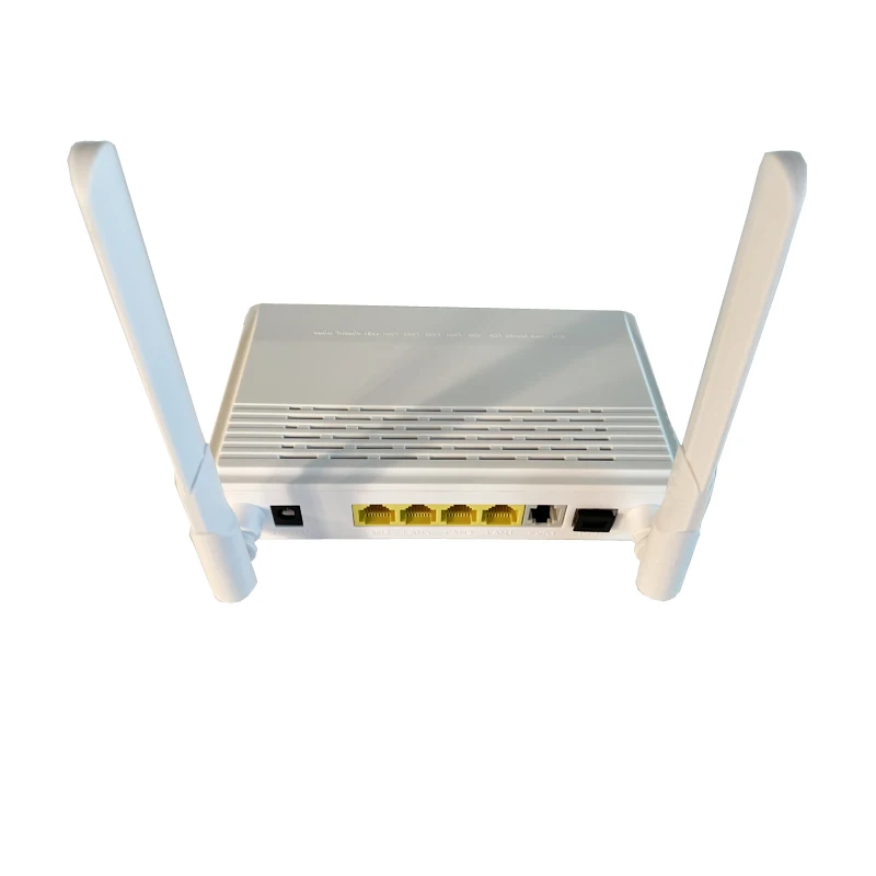 

XPON ONU wifi HUR3022XR Fiber Optic xpon Router SC UPC FTTH Xpon ONT 1GE+3FE+1VOIP+2.4G 5G+WIFI Used Without Power DIY