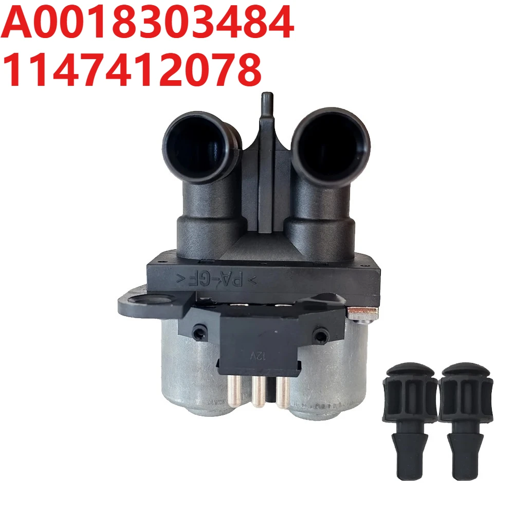 A0018303484 18303484 1147412078 Coolant Heater Control Solenoid Water Valve For MERCEDES-BENZ W202 S202 C208 A208