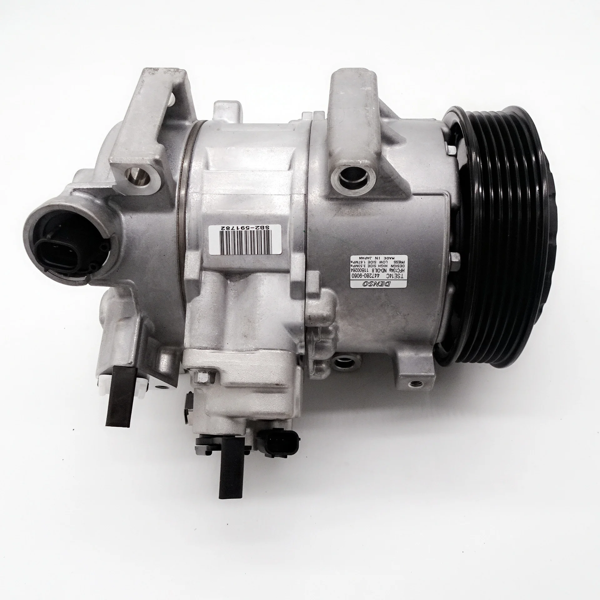 12v Dc air Conditioner Compressor 447150-4840 447280-9060