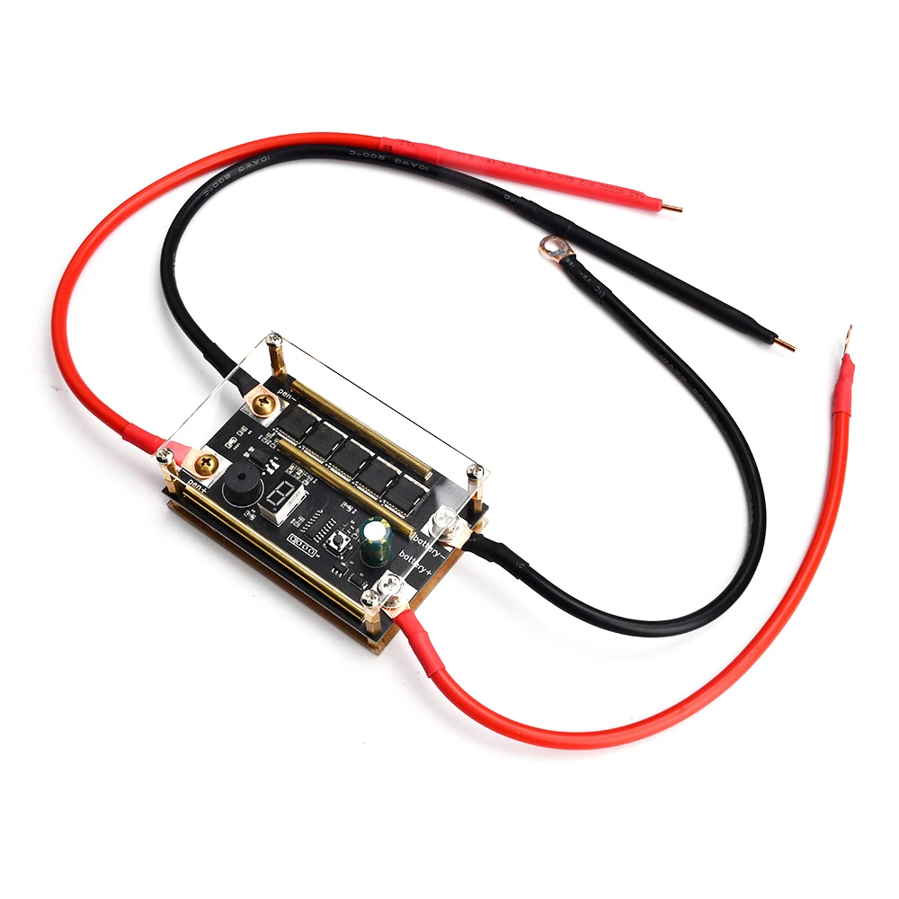 Saldatrice a punti Kit fai da te portatile 12V 18650 batteria al litio accumulo di energia saldatrice a punti PCB Circuit Board attrezzatura per saldatura