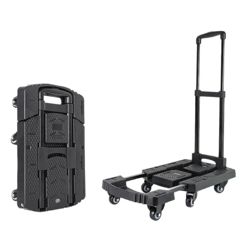 universal-wheel-trolley-heavy-duty-telescopic-trolley-six-wheel-small-trailer-household-folding-flatbed-truck