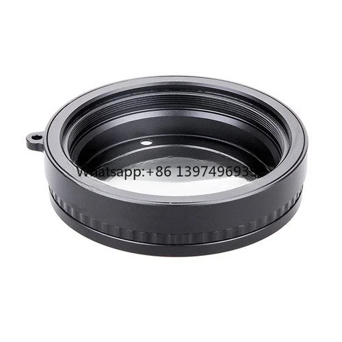 Weefine WFA57 52mm Magnetic Lens M52 Thread Adapter L+H Adapter for Underwater Camera Lens