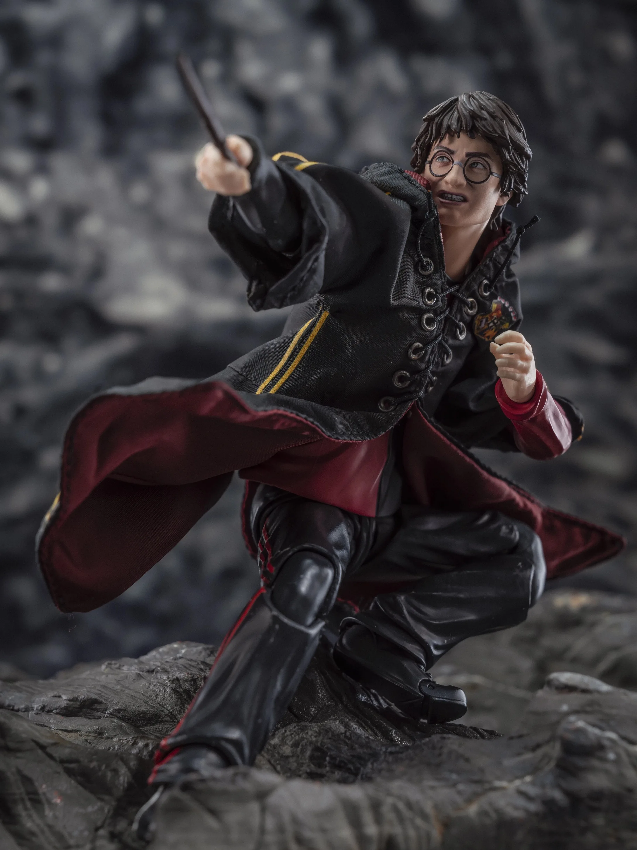 

SHF Harry Magic Robe Clothes Anime Action Figure Trench Coat Toy Model Accessories Cloth Clothes Built In Iron Wire