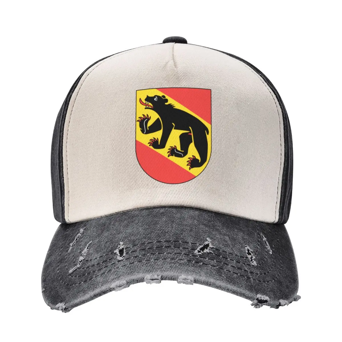 Coat of Arms of Bern, Switzerland Baseball Cap Luxury Hat party Hat Women's Hats 2024 Men's