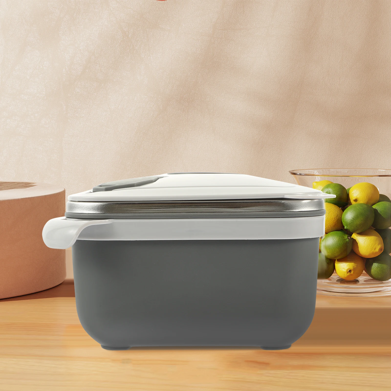 

Reusable Noodle Bowl Lunch Box Large Capacity Portable Insulated Bowl Multi-Function Soup Rice Porridge Food Container