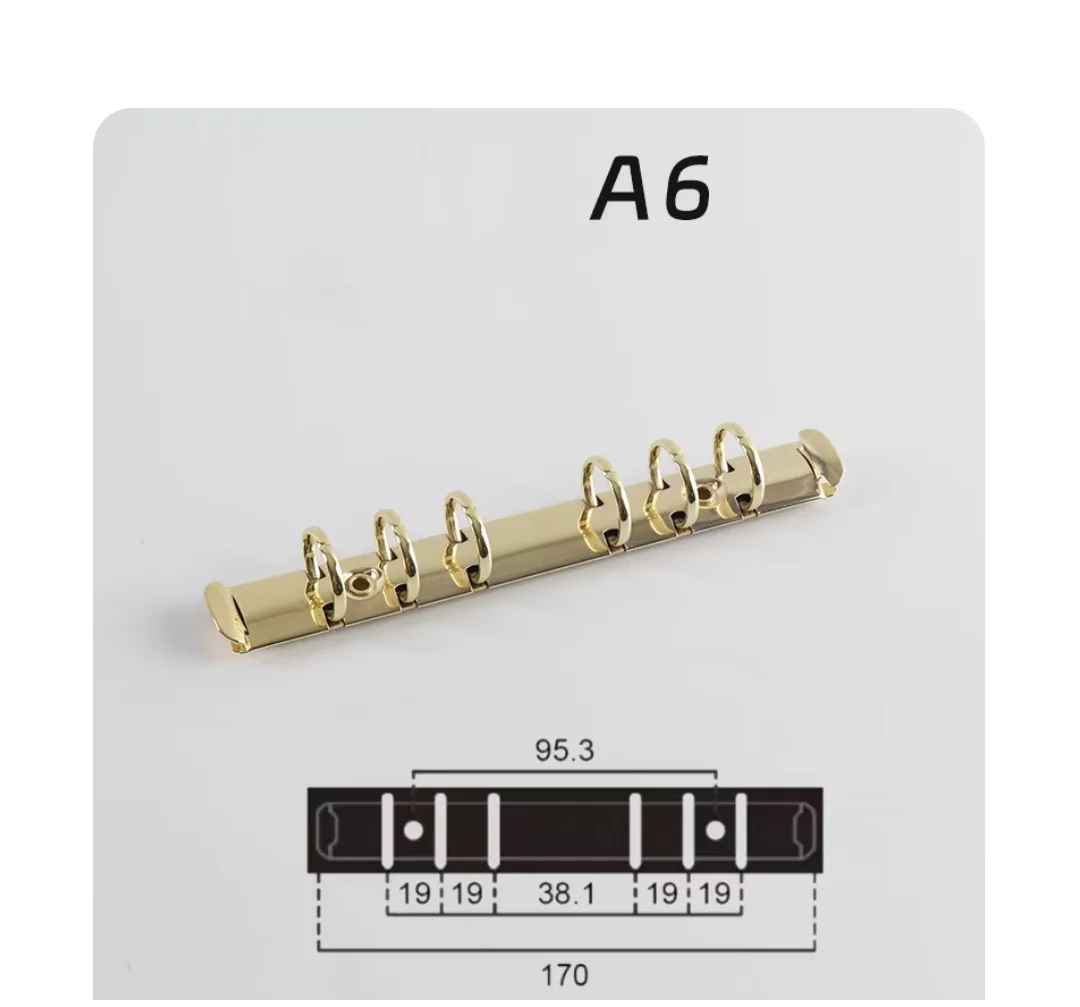 Mecanismo de clipe A6 19/19/38/19 15/20/25 mm