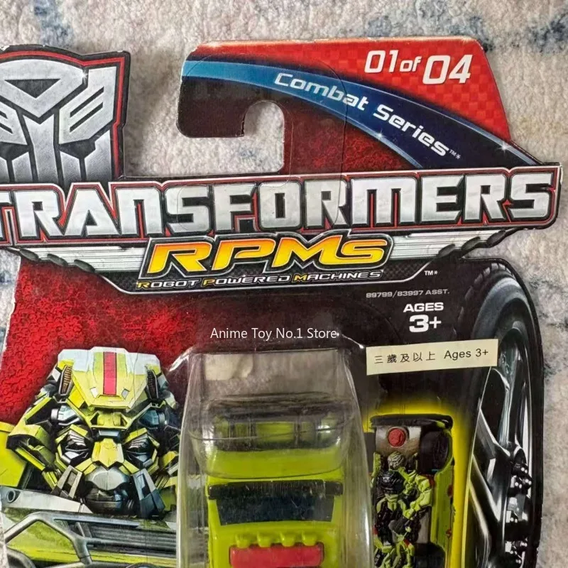 نموذج روبوت التحول الأصلي RPMS سيارة إسعاف أنيمي عمل شعبية المفضلة الشكل تشوه أوبتيموس برايم ألعاب الهدايا