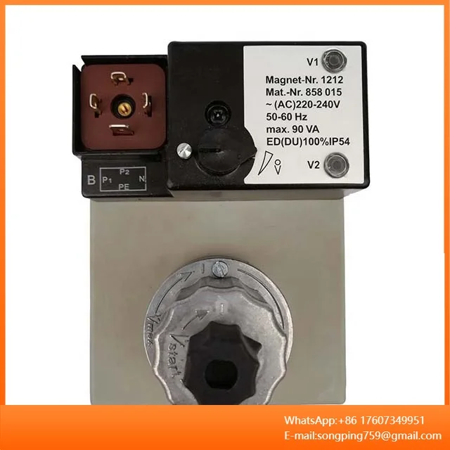 

Natural Gas Solenoid Valve/magnetic Valve/DMV Valve for Gas