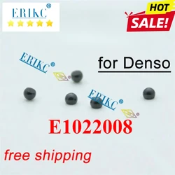Diesel Injector Spare Parts Hemisphere Balls E1022008 Fuel Injection Repair Black Half Ball Valve Ball for DENSO Sprayer Nozzle