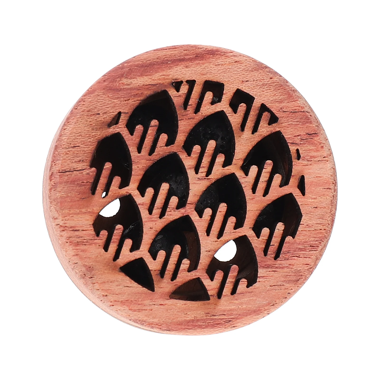 

1Pcs Car Interior Diffused Wood High-Quality Wooden Perfume Clip for Essential Oil Aromatherapy Stress Relief and in-Car
