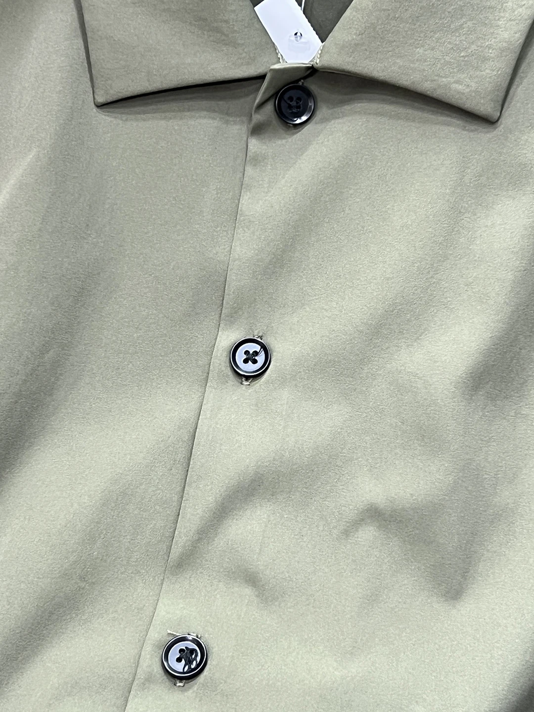 Retro Japanese Sle Lightweight Breathable Loose Fit Men's Summer ort Sve irt Functional Mountain Series Turn-down Co...