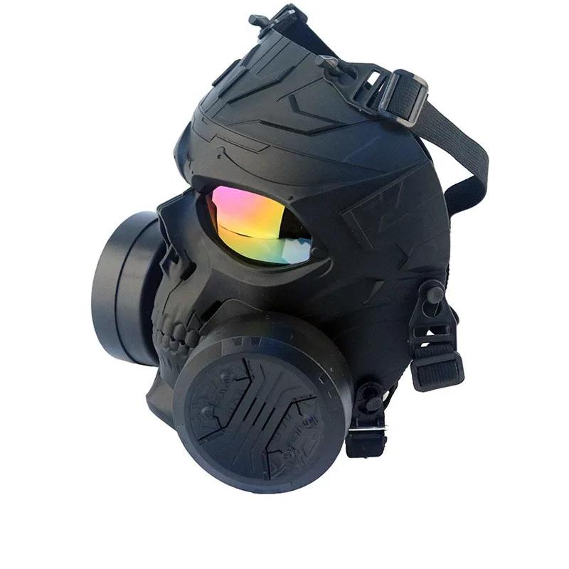 Protection Mask For Airsoft Tactical CS Field Gear Cosplay Costume Masque Skeleton Halloween Festival Gift Dummy Gas Mask