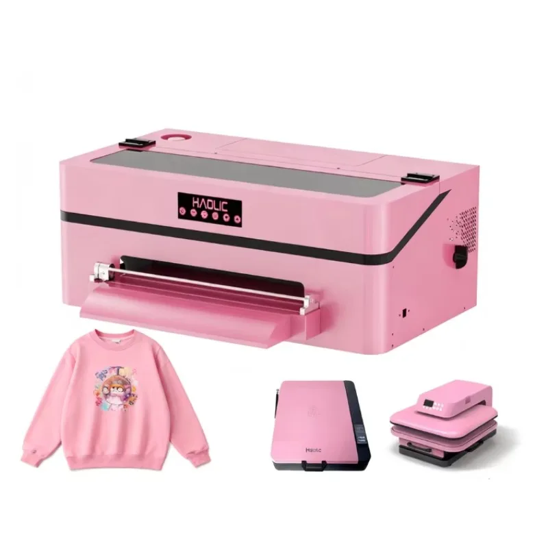 Latest Models 13 Inch Inkjet DTF Printer Machines For Small Business 30cm A3 Print T-shirt Printing Machine
