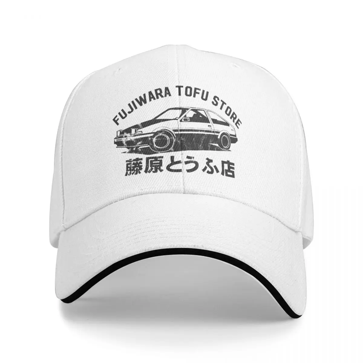 Baseball Caps Fujiwara Initial D Tofu Shop Vintage Customized Unisex Casual Summer Caps