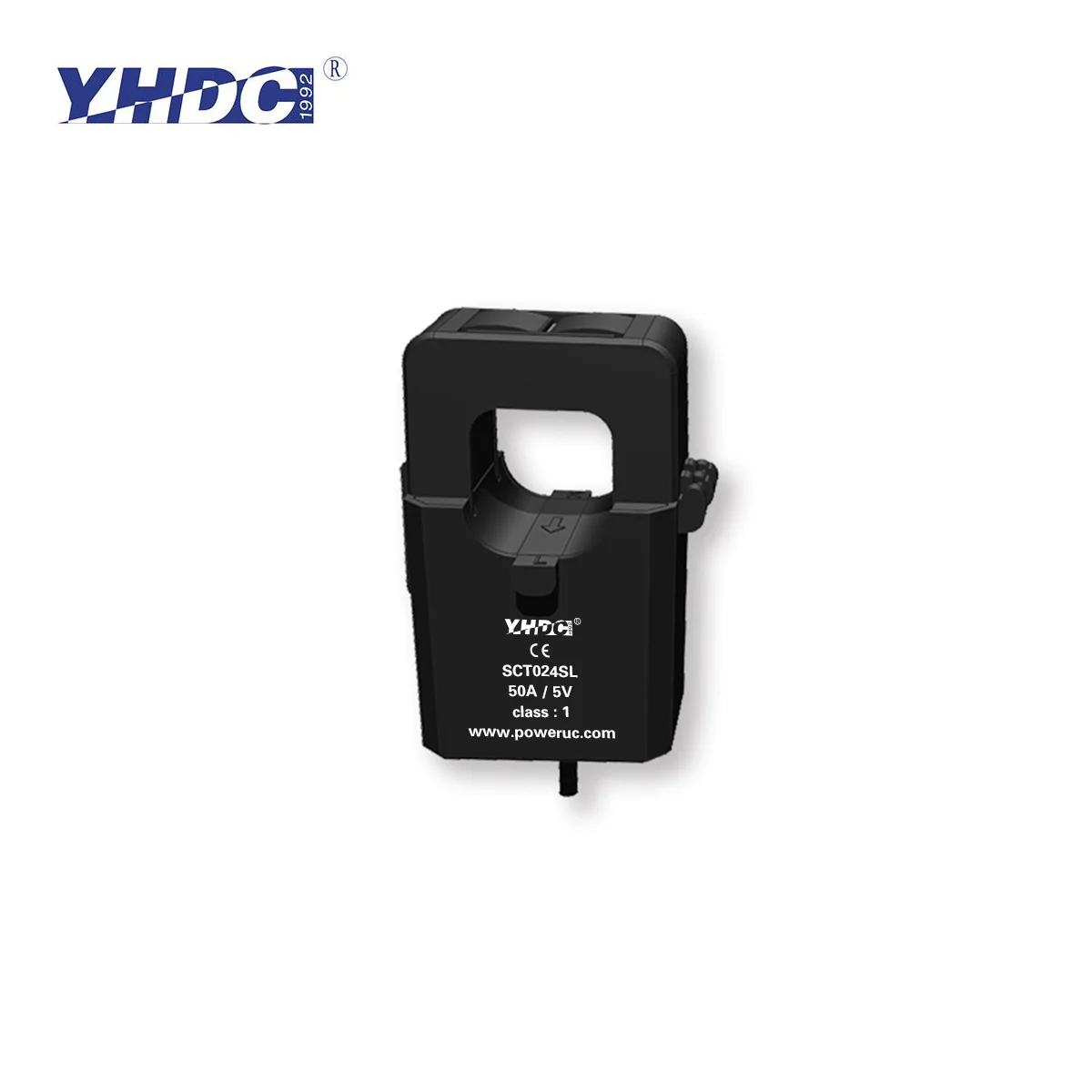 

YHDC SCT024SL Input 50A 100A 200A 300A 400A Output 0.333V/1V/3V/5V Accuracy 1% Split Core Cuurrent Transformer