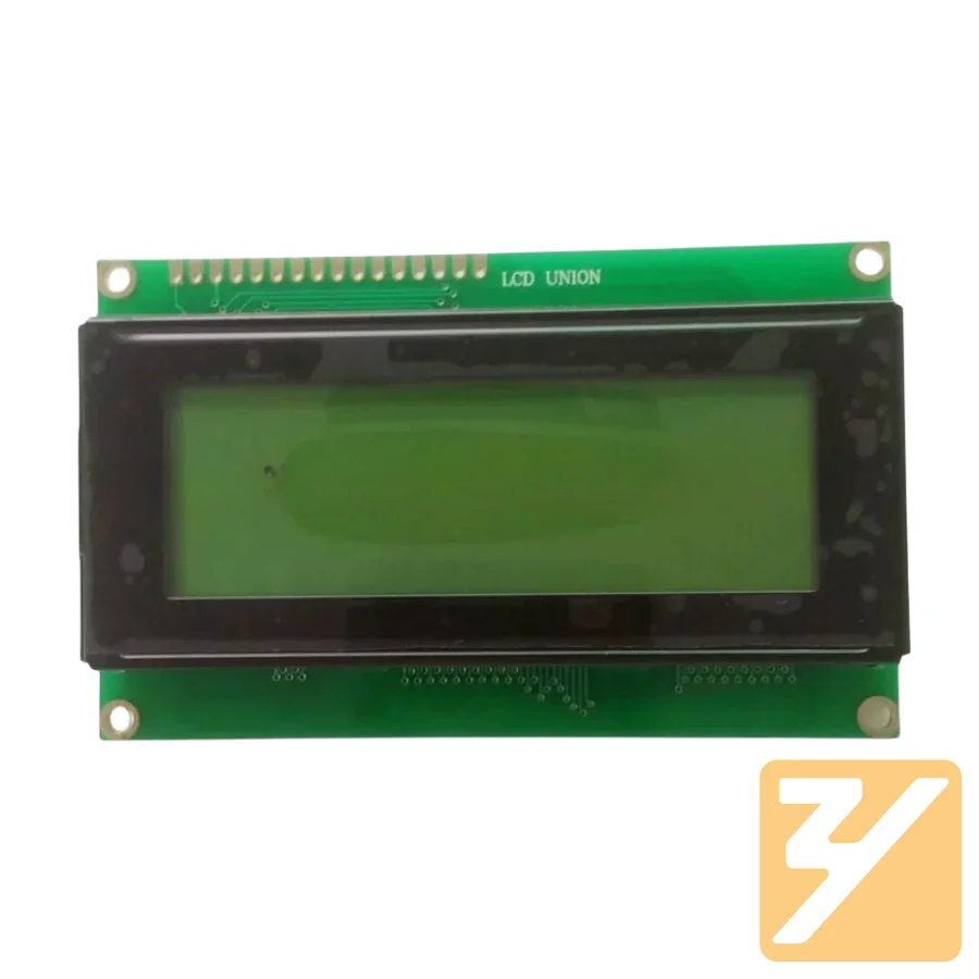 New compatible LCD Display Modules for EDT 20-20072-4